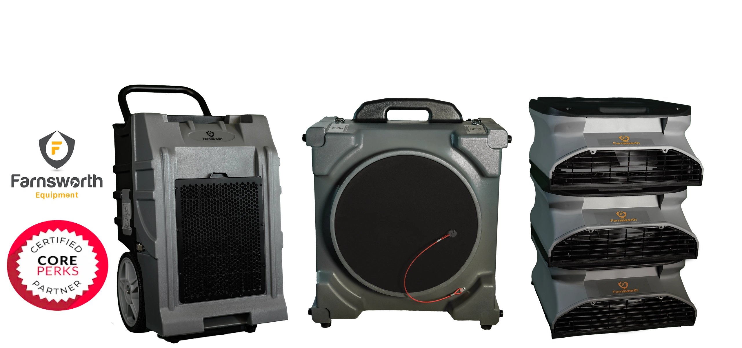 F800 HEPA Air Scrubber